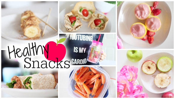 10 Healthy Snack Tips