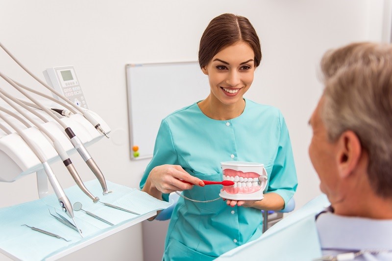 denture age