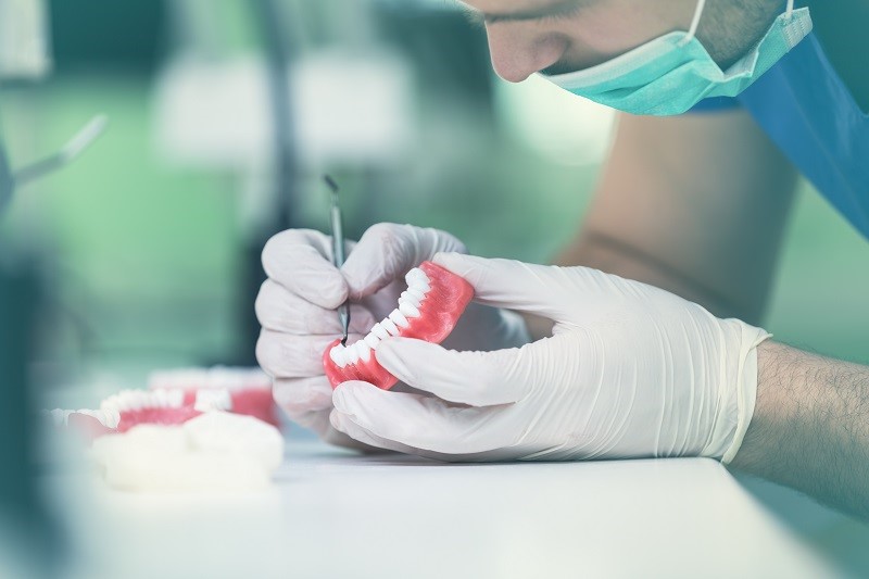 Denture Repair Banner