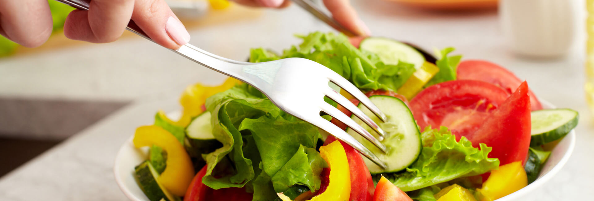 Vegetable Salad Banner