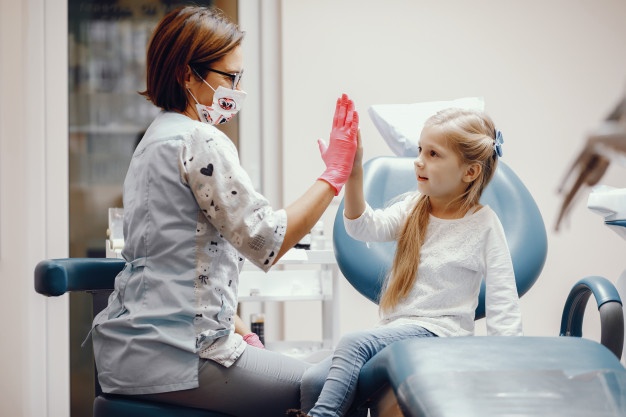 Kids Dentist Visit