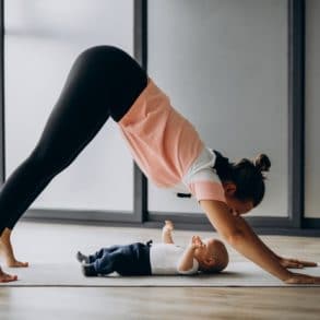 Yoga for New Baby