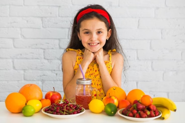 boost immunity in children through food