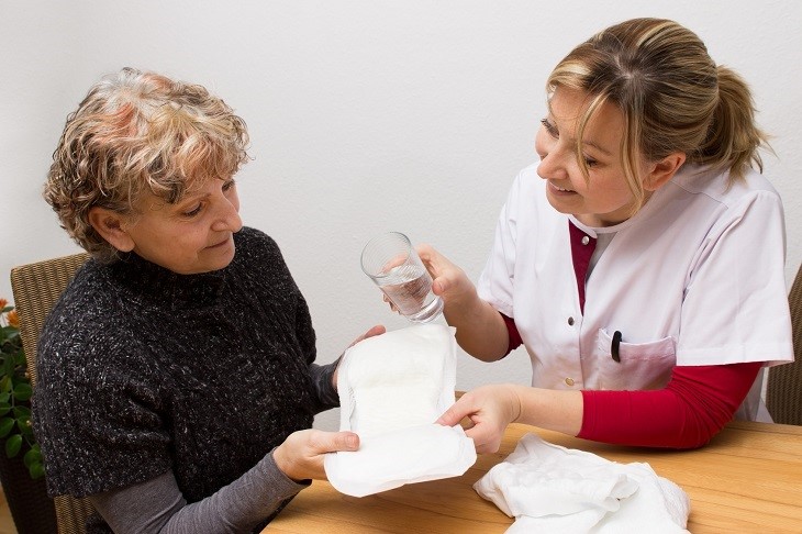 Female Incontinence Pads