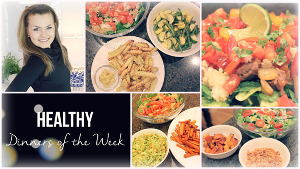 Healthy and Balanced Dinner Recipes
