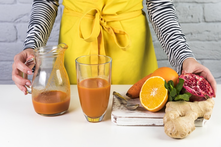 Homemade Drinks for Weight Loss