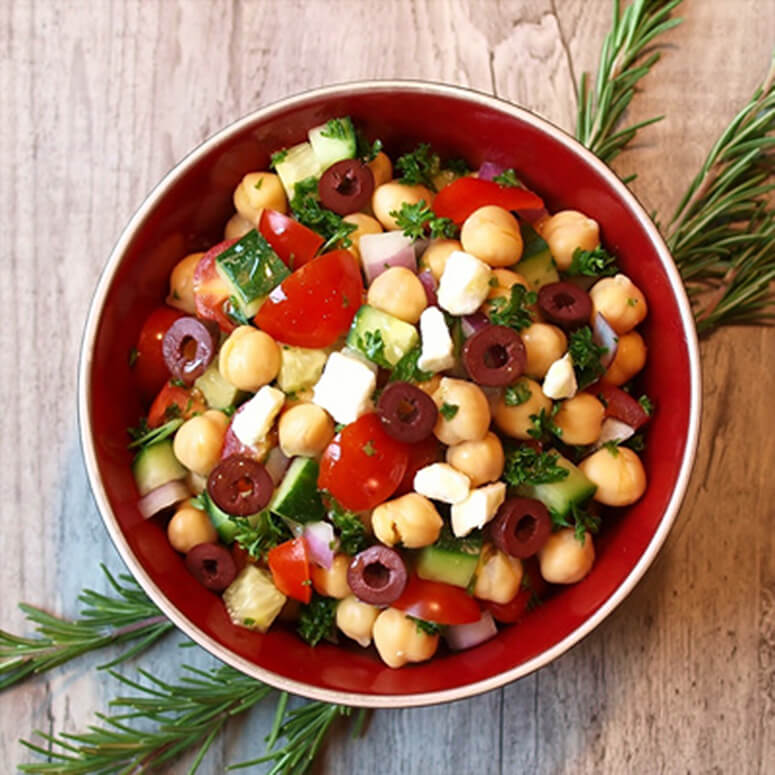Italian Garbanzo Salad Recipe