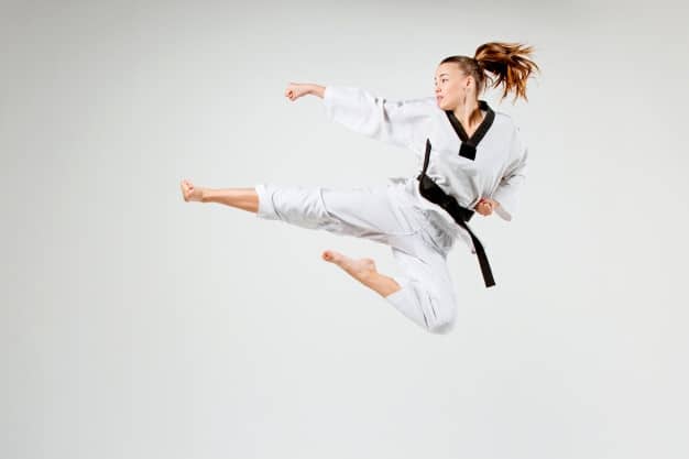 Martial Arts Makes You Strong