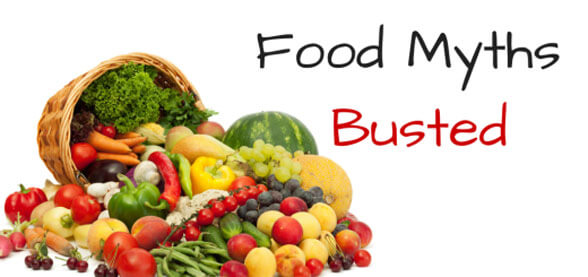 Myths Facts about Food