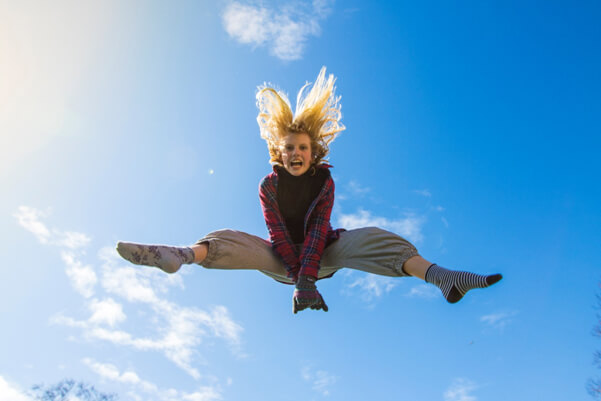 Negativity into Happiness