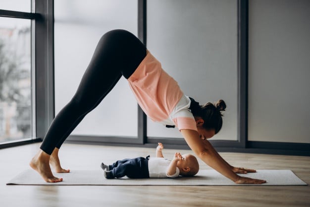 Yoga for New Baby
